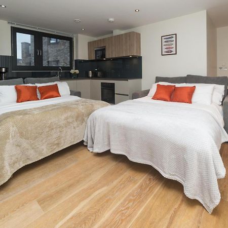 Central Tower Bridge Apartment Londres Quarto foto