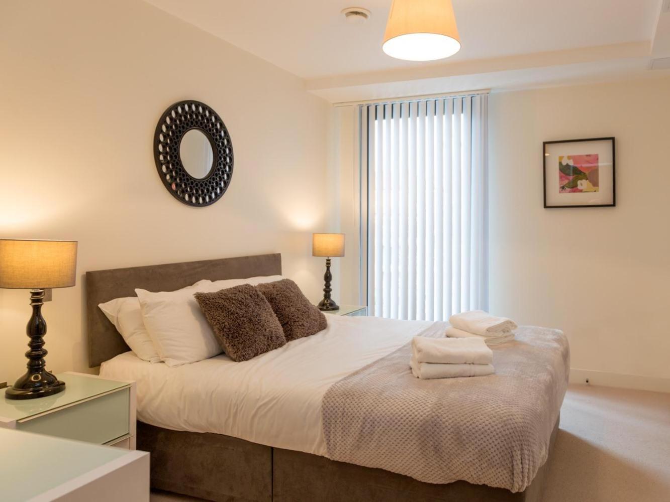 Central Tower Bridge Apartment Londres Quarto foto