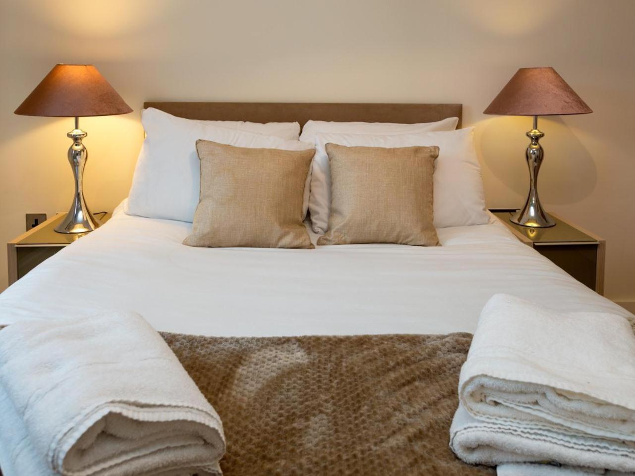 Central Tower Bridge Apartment Londres Quarto foto